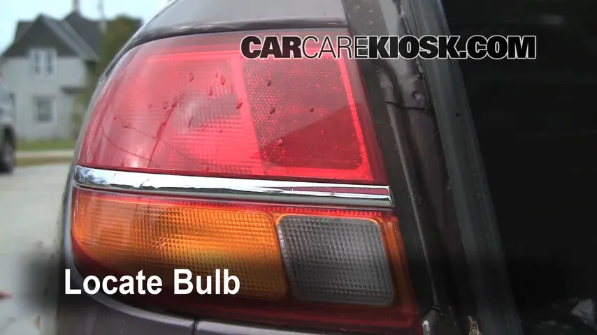 2000 Saturn LS2 3.0L V6 Lights